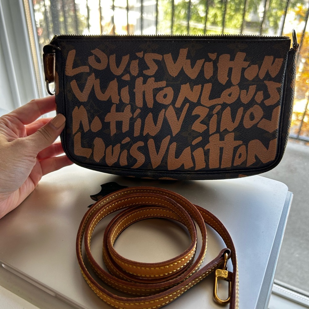 Stephen Sprouse Graffiti Pochette